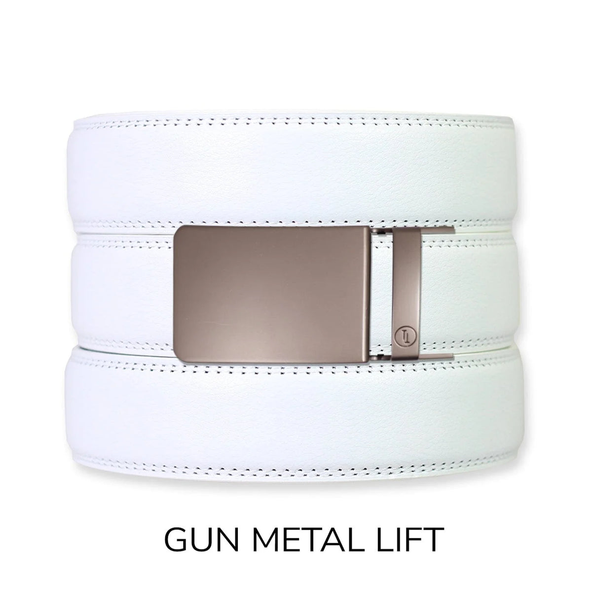 White Inzer Belt